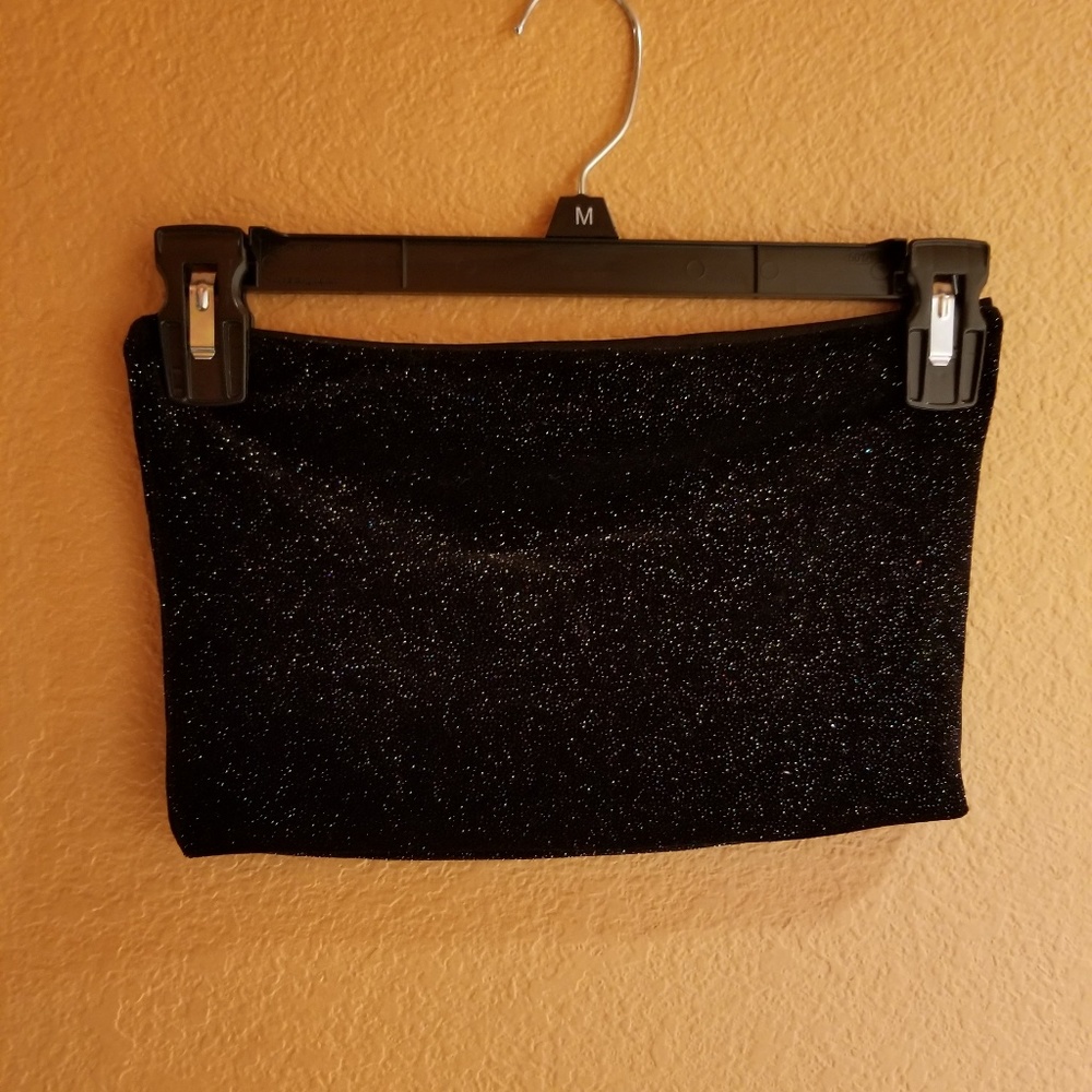 Topshop Cropped Tube Top